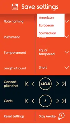 Master Flute Tuner android App screenshot 2